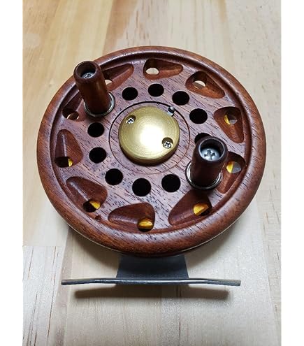 Amazon | オーランド(Oland) リール 落し駒 80II 花梨 | オーランド